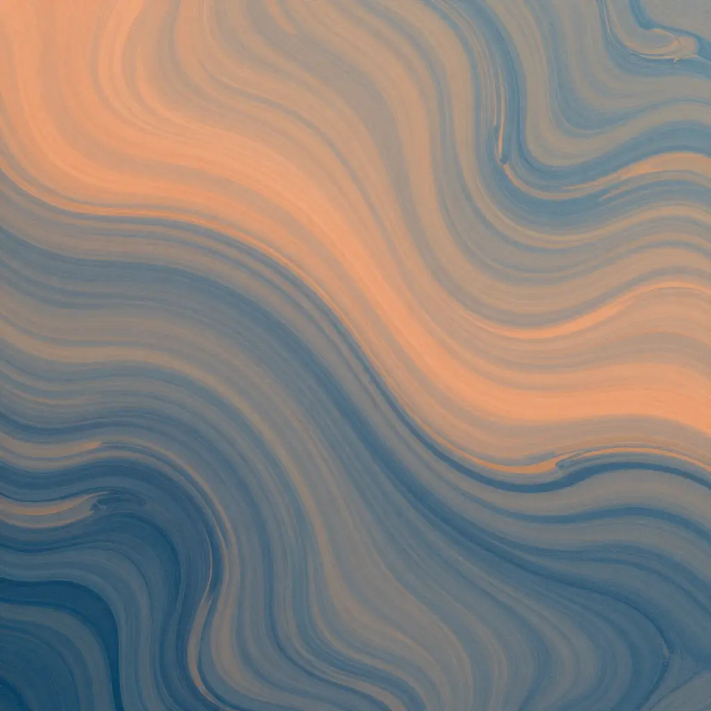 Kunstnerisk baggrund med flydende farver