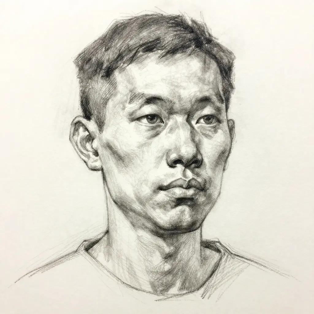 Portrættegning kursus